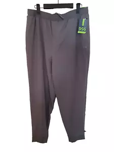 Neu mit Etikett DSG Herren große Hose Training Joggerhose grau elastisch Taille Kordelzug - Bild 1 von 14