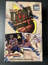 1993-94 FLEER ULTRA SERIES 2 (LOOK AT PIC’S) Box From New Case Excellent Shape🙂