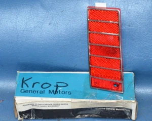 NOS 1979 Chevy Caprice Impala RH Rear Side Marker Light Right Fender 1/4 Panel - Picture 1 of 12