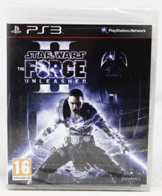 Star Wars: The Force Unleashed II - PS3 - PEGI - UK Vers - NEW - See Desc - Image 1 of 4