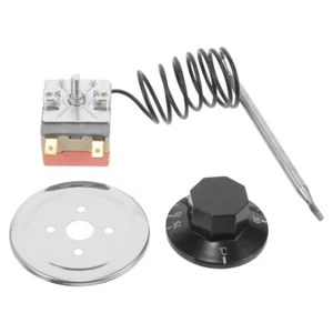 Temperature Controller Gas Oven Thermostat 16a Fryer Stove Thermostat New - Picture 1 of 12