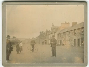 Bankfoot Village - Perthshire Postkarte, Kabinettfoto 118 mm x 82 mm - Bild 1 von 2