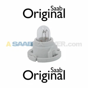 NEW SAAB 900 9000 9-3 9-5 SID INFO DISPLAY Light Bulb Genuine OEM 4087482 - Picture 1 of 2