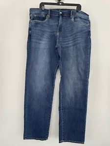 NWT Lucky Brand Jeans Men’s 40x32 221 Straight Leg Straight Fit Blue Denim Jeans - Picture 1 of 15