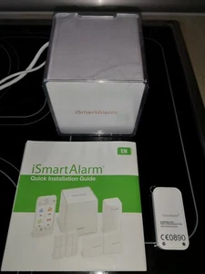 Alarmanlage iSmartAlarm CubeOne +XAVAX Sirene 115dB Bewegungmelder Fernbedienung - Bild 1 von 2