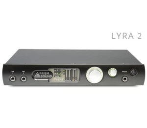Prism Sound Lyra 2 USB AUDIO INTERFACE B-STK PERFECT CIRCUIT Color Black - Picture 1 of 5