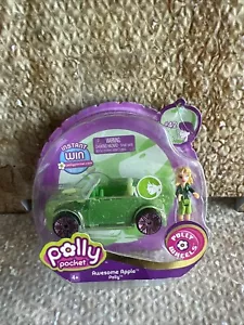 NUEVO Mattel Polly Pocket Polly Wheels #42 Impresionante Apple POLLY - Imagen 1 de 2