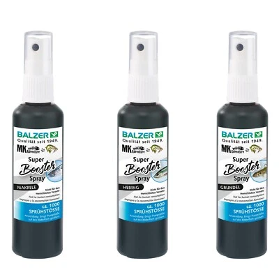 Balzer MK Flavour Spray Booster Hering Grundel Makrele Lockstoff Baitspray Matze - Bild 1 von 4