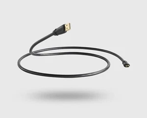 QED Performance Digital Audio USB A- Mini B Graphite 3.0m - Picture 1 of 1