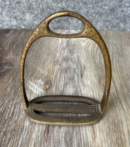 Vintage Horse Feet Pedal Stirrup Rest Farm Decor - Picture 1 of 7