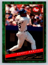 1994 Post Card, #10 Bobby Bonilla, New York Mets