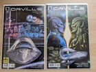 The Orville: Launch Day. Parts 1 &2. Dark Horse comics. (Bagged & Boarded)