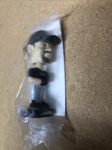 2002 Post Cereal Jeff Bagwell MLB Baseball Star Mini Bobble Head: Brand New Cover