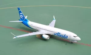 1:30 Scale Boeing 737 MAX 9 Twin 50mm EDF 1300mm Wingspan RC Scale Airliner PNP - Picture 1 of 24