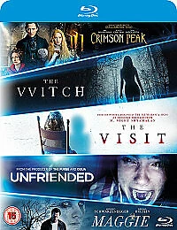 The Witch / Crimson Peak / Maggie / The Visit / Unfriended (Blu-ray, 2016) - Image 1 of 1