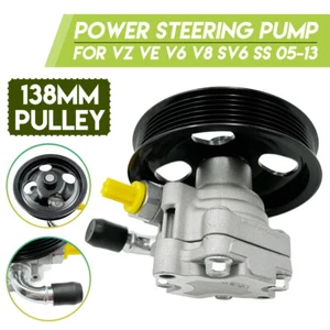 NEW FOR HOLDEN COMMODORE VT VX VU VY WH WK V8 5.7 GEN3 LS1 POWER STEERING PUMP - Picture 1 of 12