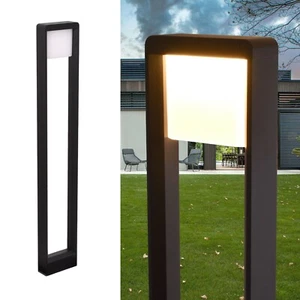 Außenleuchte Standleuchte LED / E27 Stehlampe Schwarz Außenlampe Gartenlampe - Bild 1 von 90