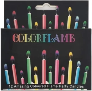 Magic Candle 12 Pics Sticks/Birthday Cake Candles Sticks, Party Candles, Party, - Picture 1 of 6