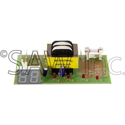 116111-01 OEM Desa Ignition Control Circuit Board with Digital LED Temp Display - Image 1 of 3