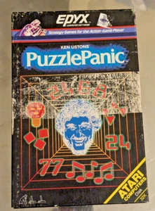 Puzzle Panik von Epyx Computer Software für Atari 400/800/XL/XE - Bild 1 von 6