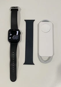 Apple Watch Series 8 41mm Midnight Aluminum Case GPS + Cellular - Picture 1 of 4