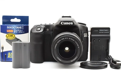 Canon EOS 40D 10.1MP Digital SLR EF-S 18-55mm f/3.5-5.6 IS [Exc+++] #2487741 - Image 1 of 4