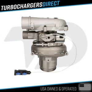 New Factory Turbochargers Turbo For 2011-2016 Chevy GMC Sierra 6.6L Duramax LML - Picture 1 of 7