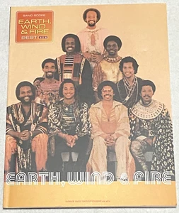 EARTH, WIND & FIRE BEST JAPAN BAND SCORE BOOK GUITAR TAB 2008 - Picture 1 of 10