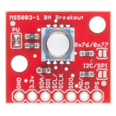 GY-MS5803-01BA Fluid Liquid Breakout Gas Pressure Sensor Module for Arduino