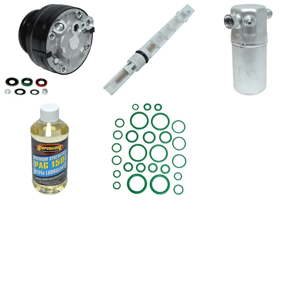 For 1988-1991 GMC S15 Jimmy A/C Compressor Kit UAC 1989 1990 - Image 1 of 1