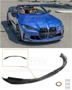For 21-Up BMW G80 M3 G82 M4 | M-Performance CARBON FIBER Front Splitter Lip Kit - Picture 1 of 12