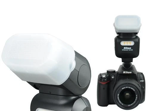 Blitzdiffusor /  Bouncer für Nikon SB-500 - Bild 1 von 1