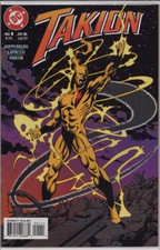 DC 1996  TAKION #1  Green Lantern. New Gods. Highfather. c2.313
