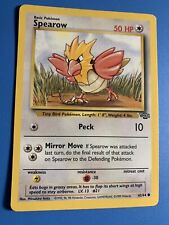 SPEAROW - Jungle Set - 62/64 - Common - Pokemon Card - Unlimited Edition - NM