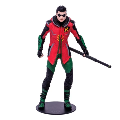 McFarlane Toys DC Multiverse Robin (Gotham Knights) 7" Action Figure with Cover