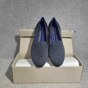 Rothy’s The Loafer Navy Heather Slip On Shoes Women's Size US 7, 7.5, 8, 8.5 - Picture 1 of 7
