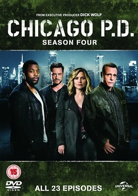 CHICAGO PD COMPLETE SERIES 4 DVD 4th Fourth Forth Season Four UK Compatible R2 - Image 1 of 2