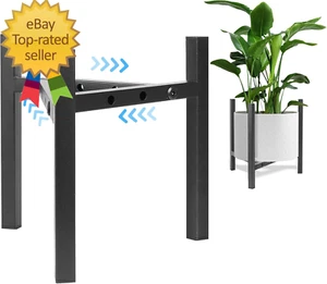 Plant Stand Indoor Adjustable, Metal Modern Plant Stand, Heavy Duty Stable Plant - Picture 1 of 9