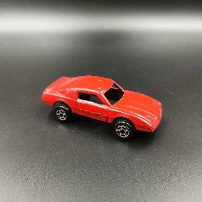 Tootsietoy Años 80 Pontiac Firebird Rojo 2" Chicago EE. UU. Juguete Tootsie de Metal Foto 1 de 4