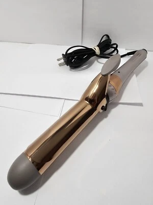 Conair Infiniti Pro Rose Gold Titanium Curling Iron 1 1/4" Model CD251N Tested  - Image 1 of 4