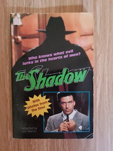 THE SHADOW Adapted by LES MARTIN 1994 Red Fox MOVIE PHOTOS ALEC BALDWIN - Picture 1 of 7