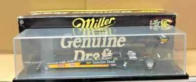 Larry Dixon 1995 Miller Genuine Draft Top Fuel Dragster W/Case 1:24 scale Action - Image 1 of 4
