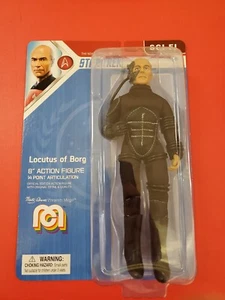 Mego Star Trek The Next Generation Locutus of Borg Picard Action Figure MOC - Picture 1 of 2