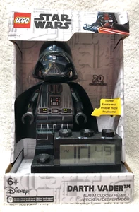 DARTH VADER ALARM CLOCK legos NEW minifigure 9004216 20 years of star wars lego - Picture 1 of 2