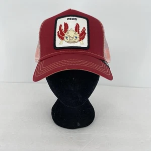 Sombrero de camionero Goorin Bros edición limitada The Farm Weird Axolotls - Imagen 1 de 8