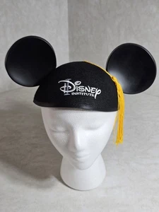 Disney Institute Graduation Tassle Mouse Ears Embroidered Cap Pre-owned - Picture 1 of 8