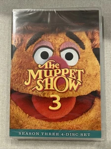 The Muppet Show: Season 3 - 4 Disc DVD Set Sealed New - Bild 1 von 2