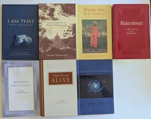 Lot of 7 Books by Swami Muktananda Baba Siddha Yoga Spirituality Meditation - Picture 1 of 5