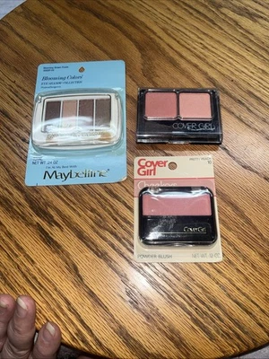 COLECCIÓN COVERGIRL Maybelline vintage NOS  Foto 1 de 4