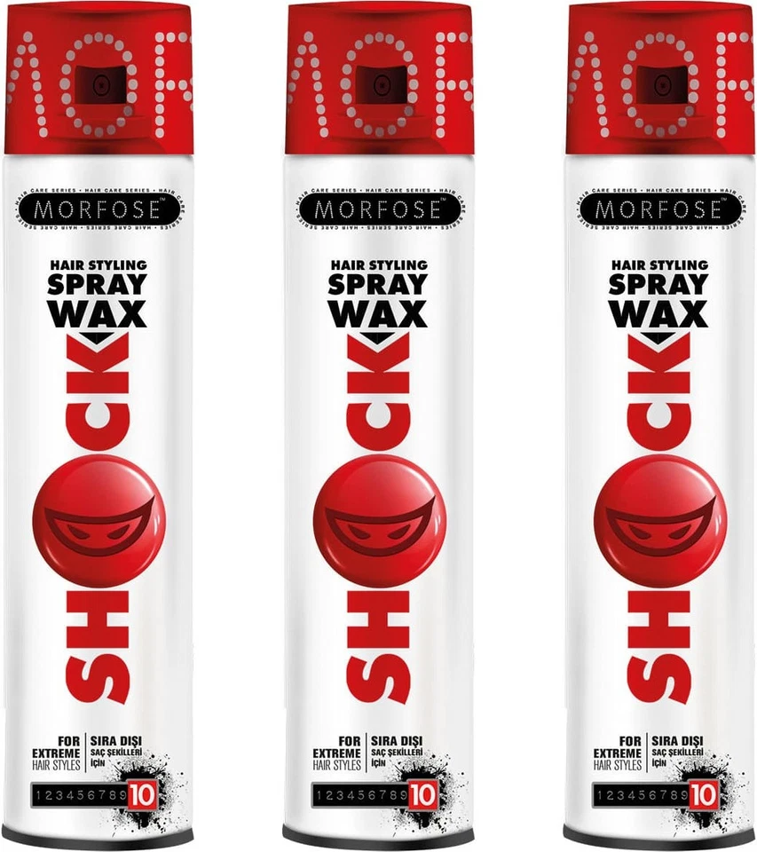 Morfose Shock Hair Spray 3x300 ml - Bild 1 von 1